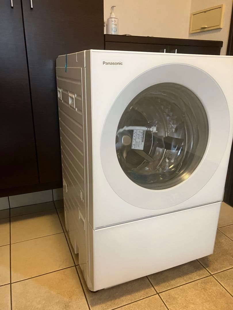 Panasonic ドラム式洗濯乾燥機　Cuble NA-VG750R