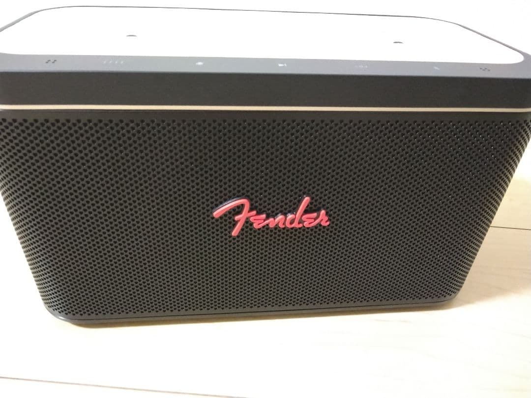 早い者勝ち Fender Riff ワイヤレススピーカー本体のみ美品