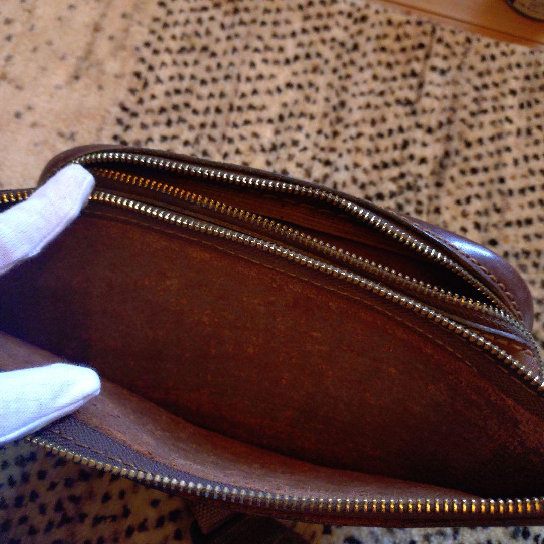 HERZ ヘルツ 2ポケット ボディバッグ ウエストバッグ F-46