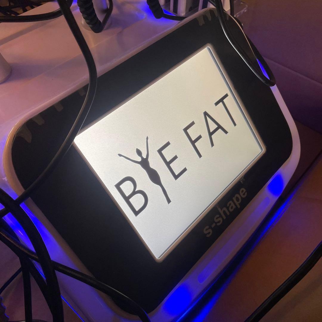 S-SHAPE リポレーザー付き 40khzキャビテーション ラジオ波