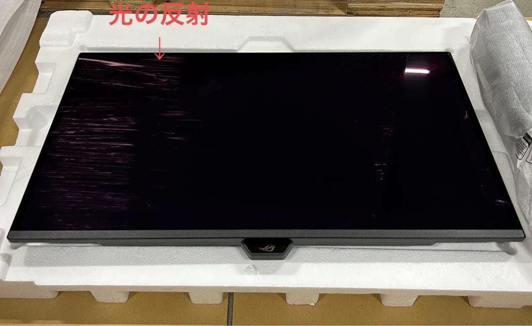 ASUSゲーミングモニター　ROG Strix OLED XG27UCDMG