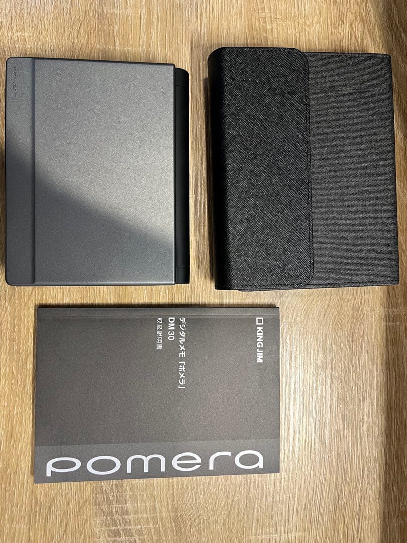 キングジム ポメラ DM30デジタルメモ専用ケース付き