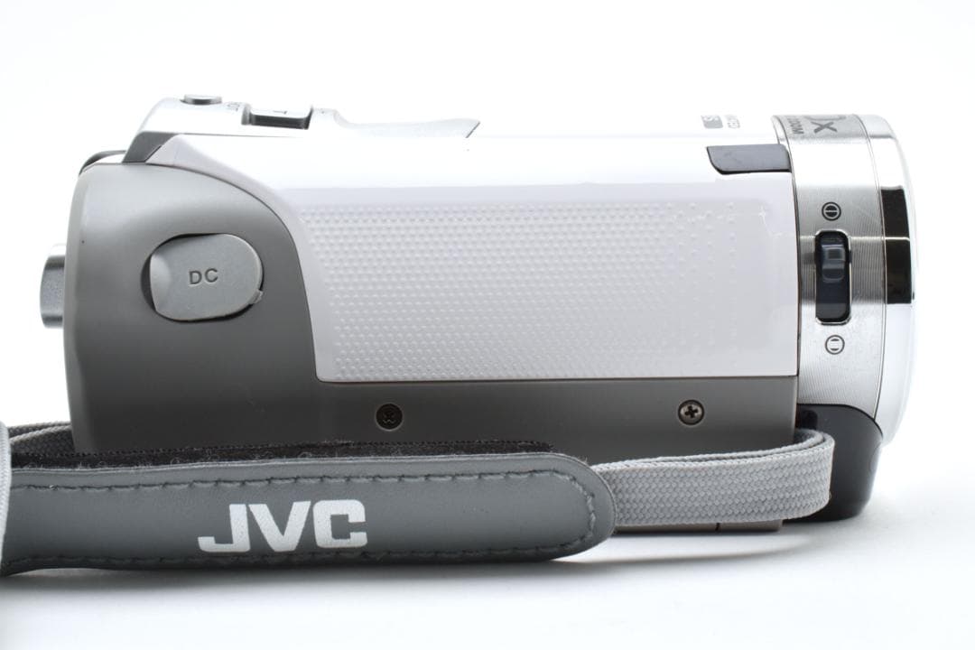 【美品】JVC Everio GZ-HM133 ホワイト　動作確認済