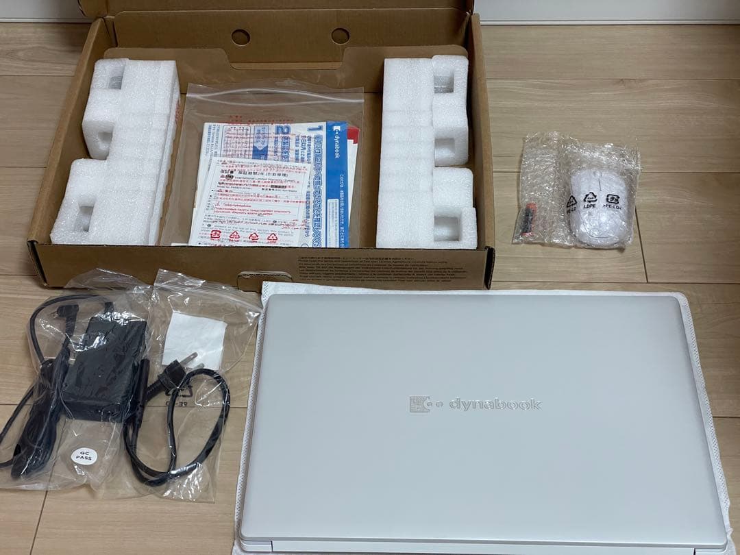 Dynabook 第12世代 Core i7 Windows11 ブルーレイ搭載