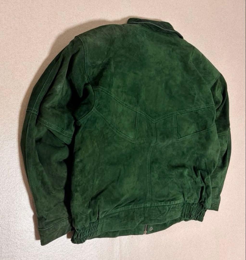ジャケット・アウター 80s 90s Suede Leather Harrinton Jacket