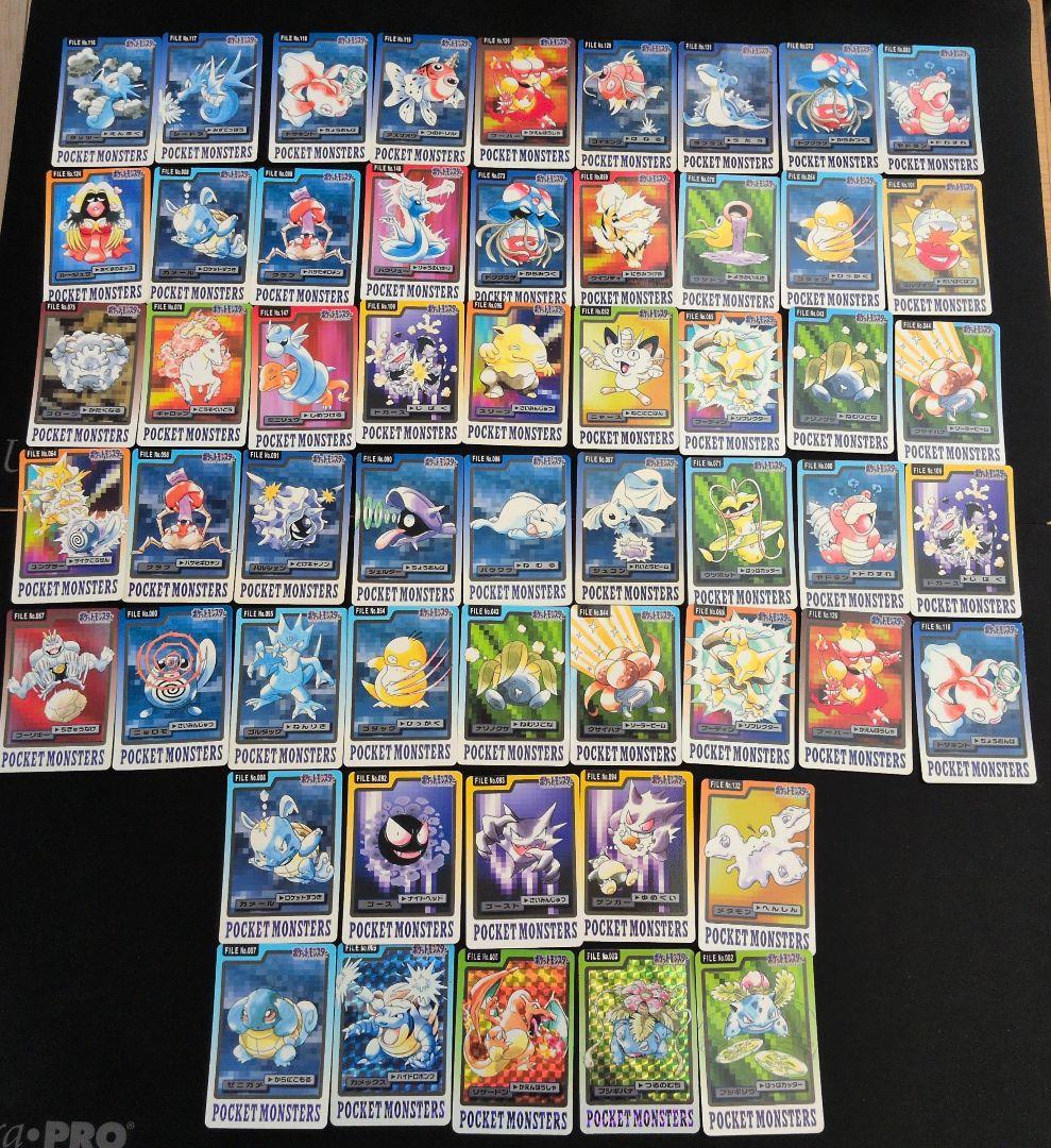 ポケモンカードダス キラ ノーマル まとめ売り 御三家