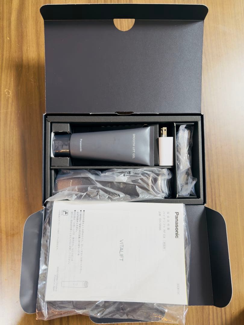 使用少★Panasonic バイタリフトRF EX EH-SR86-T 美顔器