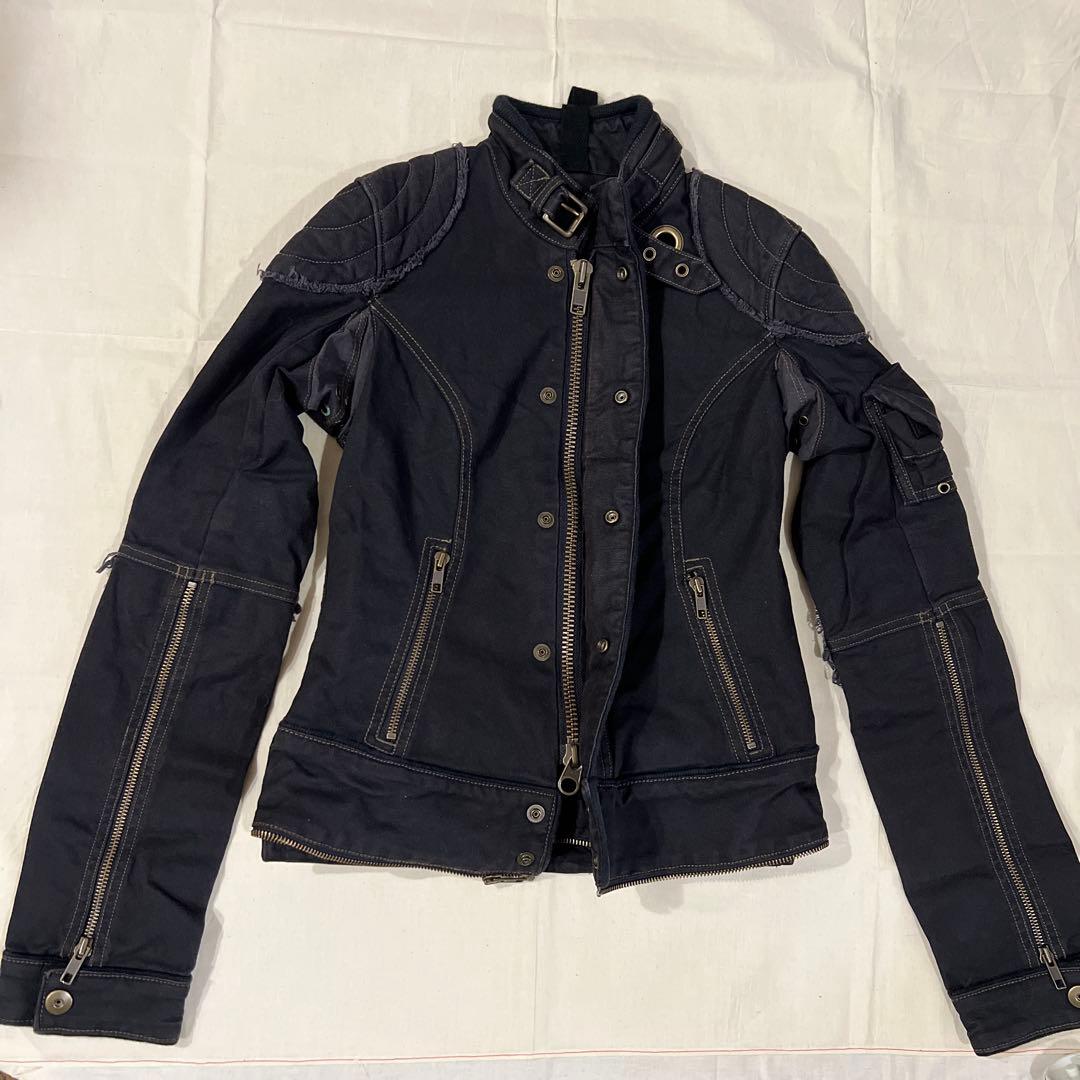 初期　LGB ルグランブルー　ジャケット　ライダース　ミリタリー