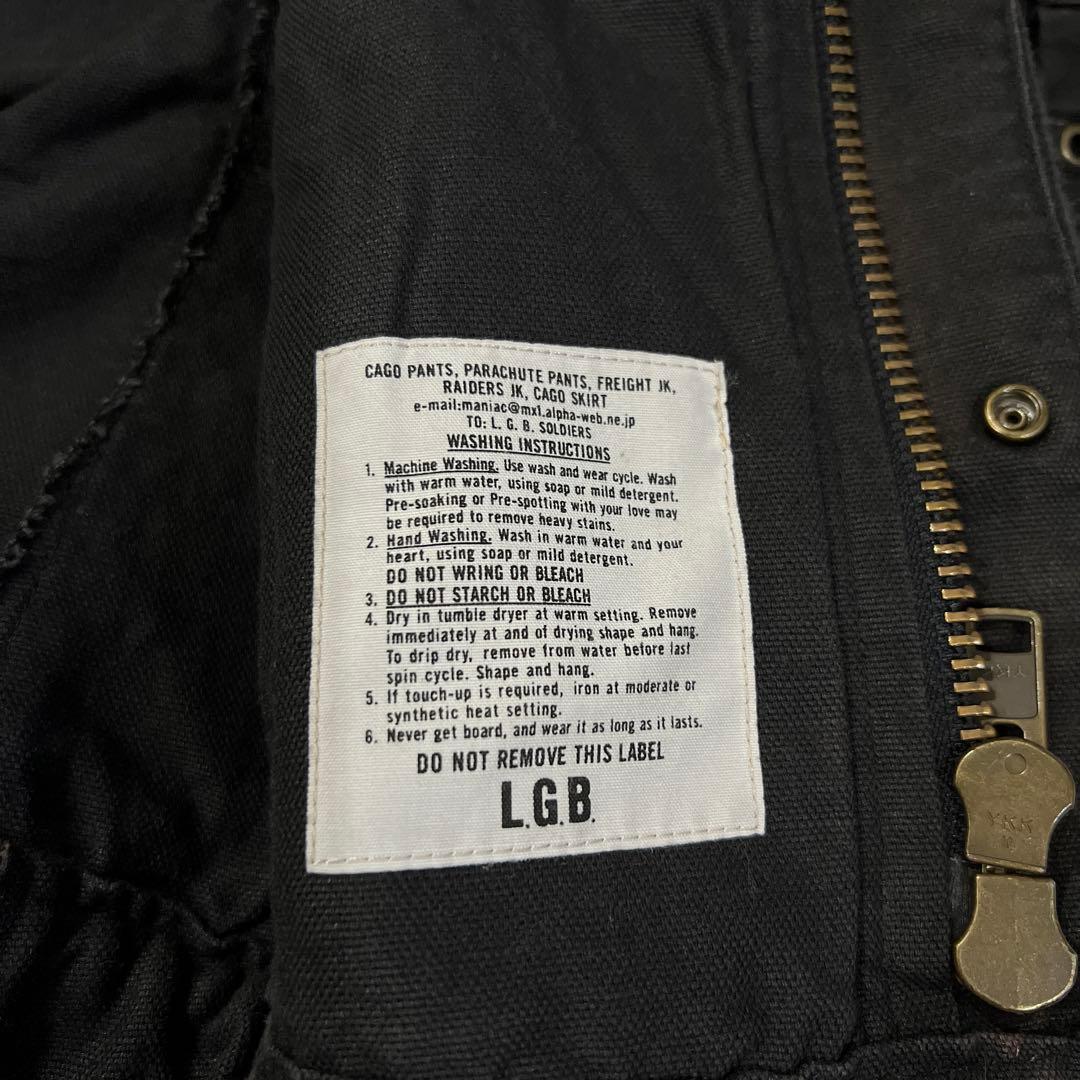 初期　LGB ルグランブルー　ジャケット　ライダース　ミリタリー