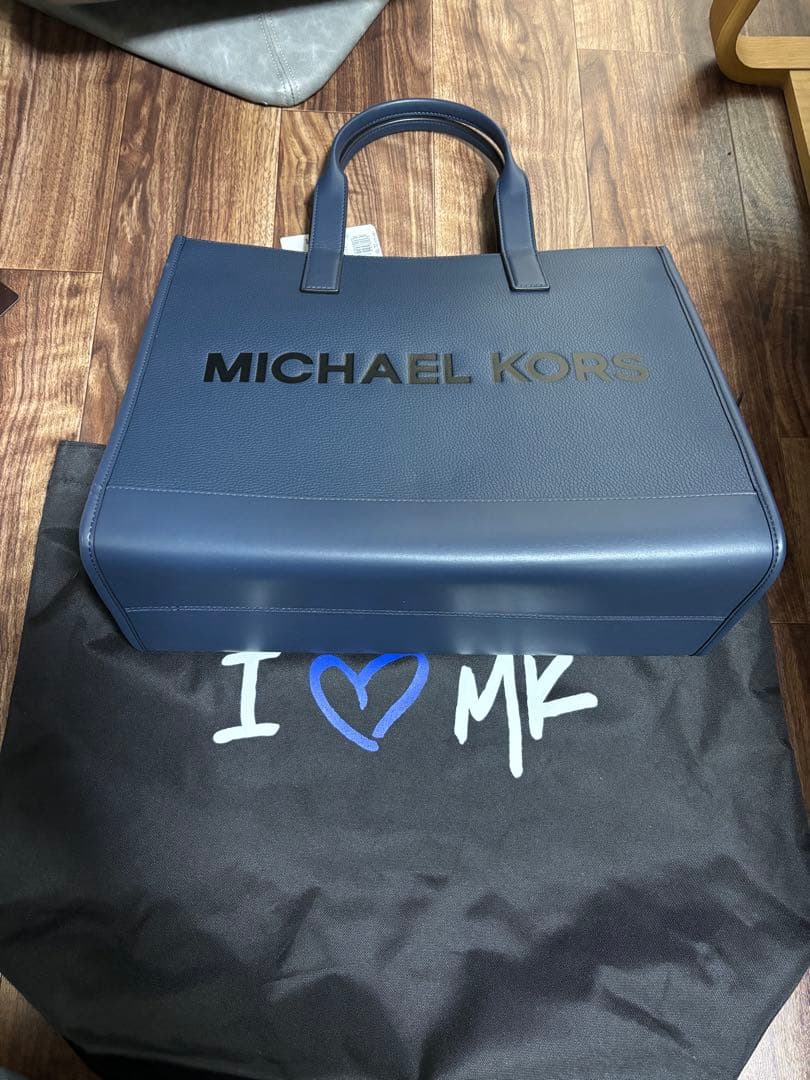 新品 マイケルコース トートバッグ メンズ
