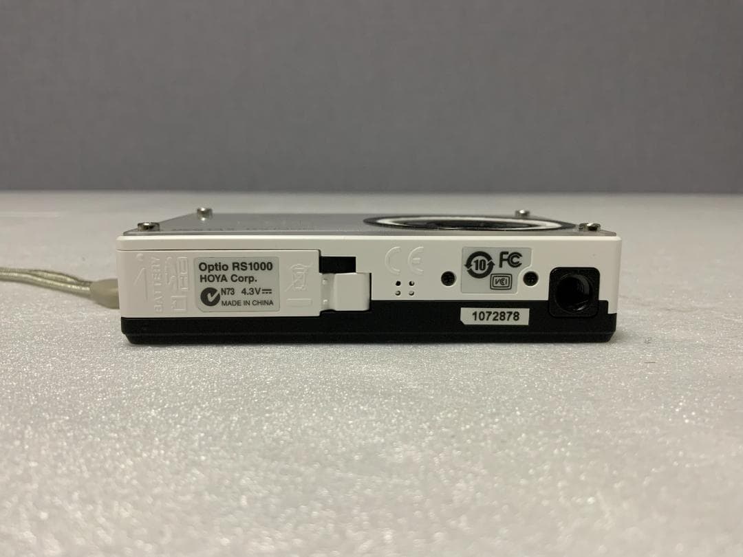 PENTAX Optio RS1000 ホワイト