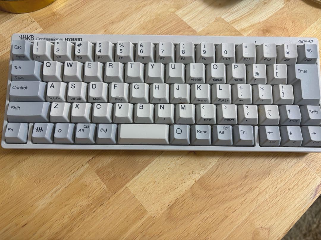 HHKB Professional HYBRID Type-S本体