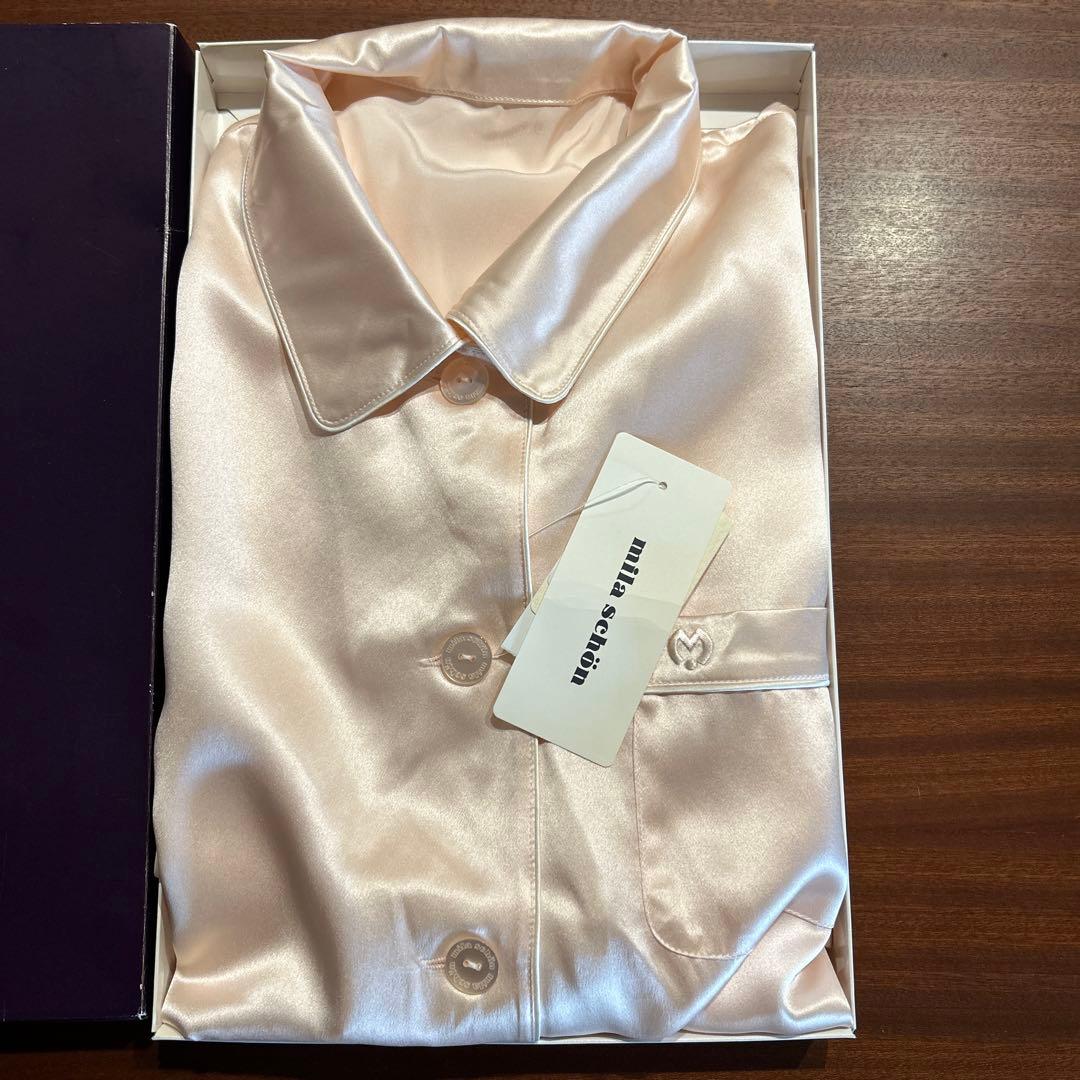 ト*ロ様 【新品】ミラショーン シルクパジャマ&リバティパジャマ　レディースM