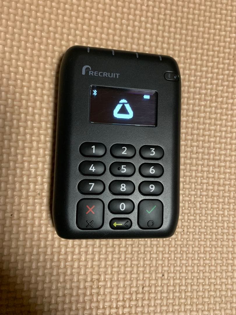 RECRUIT Airレジ　エアペイ Bluetooth対応 カードリーダー