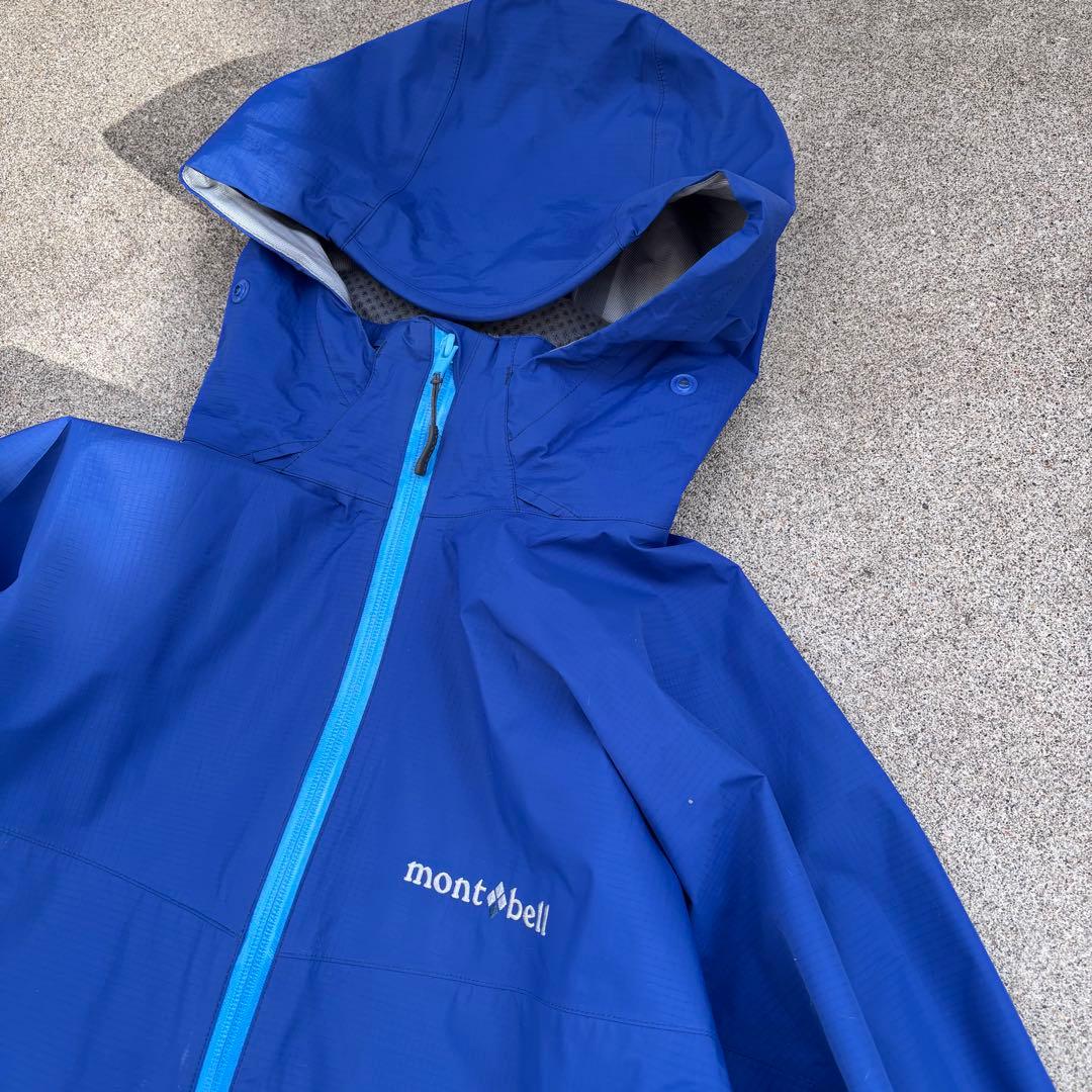 【希少レアカラー◎】 montbell ナイロンシェルジャケット モンベル L