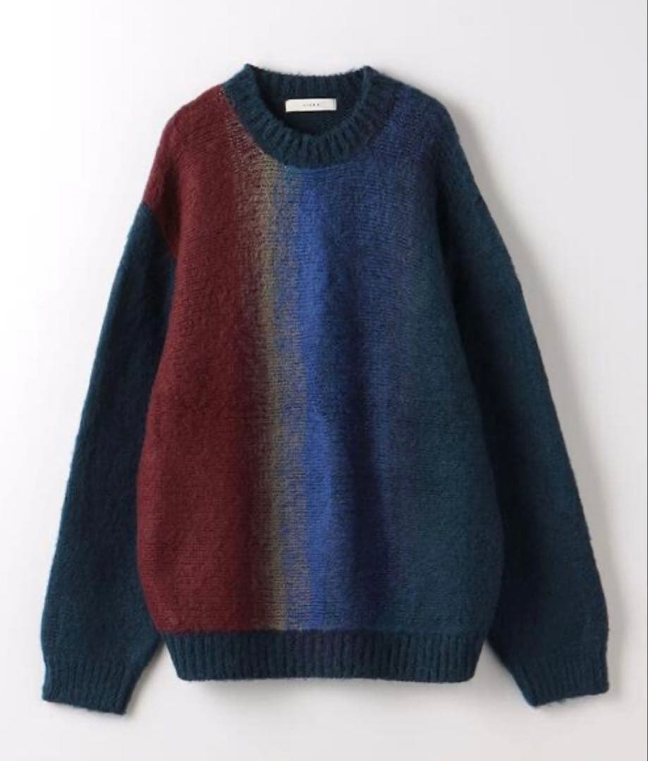jieda ジエダ グラデーションニット GRADATION KNIT