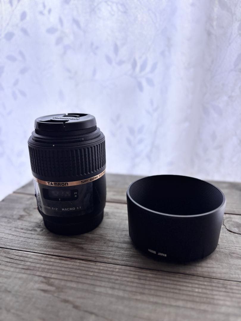 TAMRON SP AF60mm F2 DiII MACRO レンズ