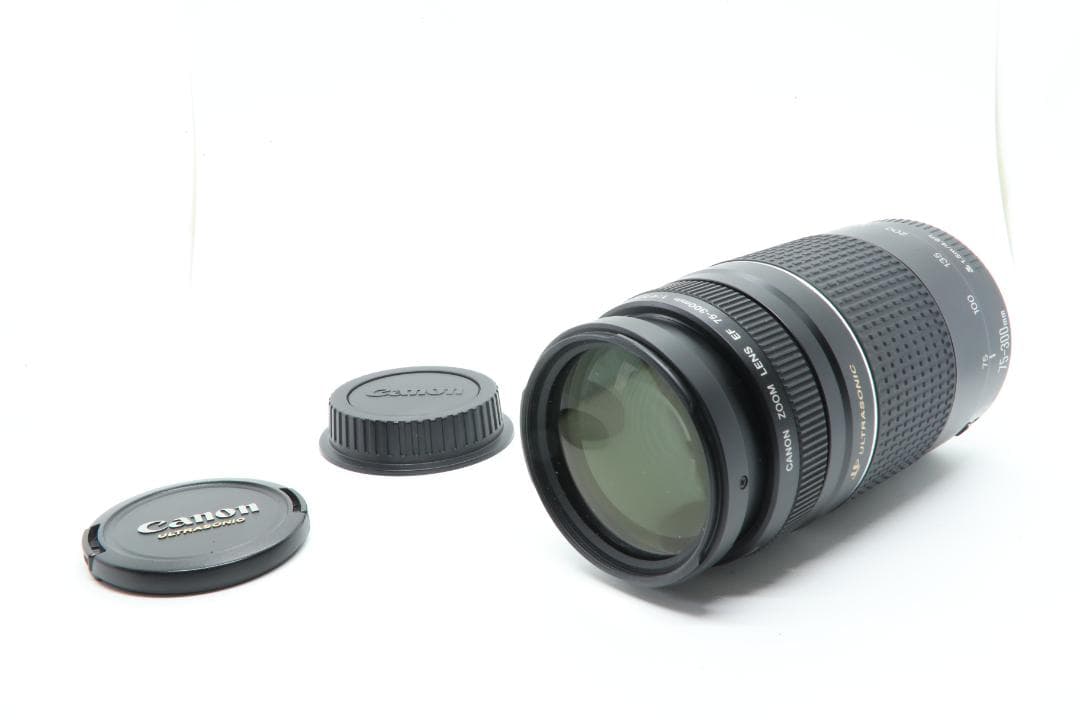 【N2136】 Canon EF 75‐300mm 4-5.6 Ⅲ USM