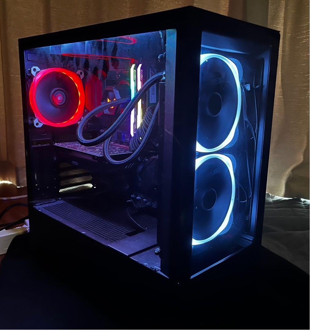 ゲーミングPC Ryzen7 2700x gtx1650