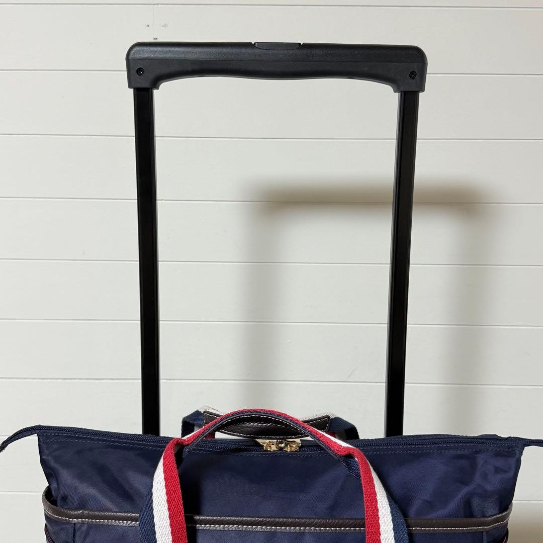 ⭐️新品未使用⭐️　SWANY　トリコロールアクセント　キャリーカート　409200