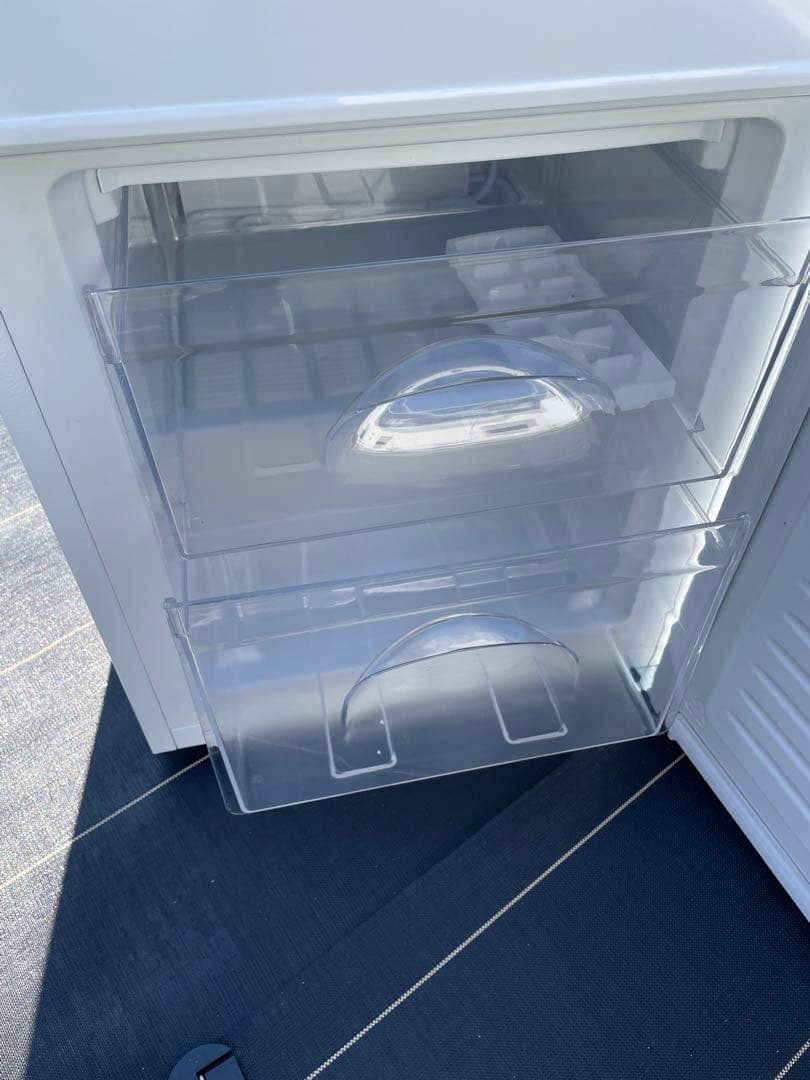 新品同様‼️2ドア冷蔵庫 NTR-106WH 106L