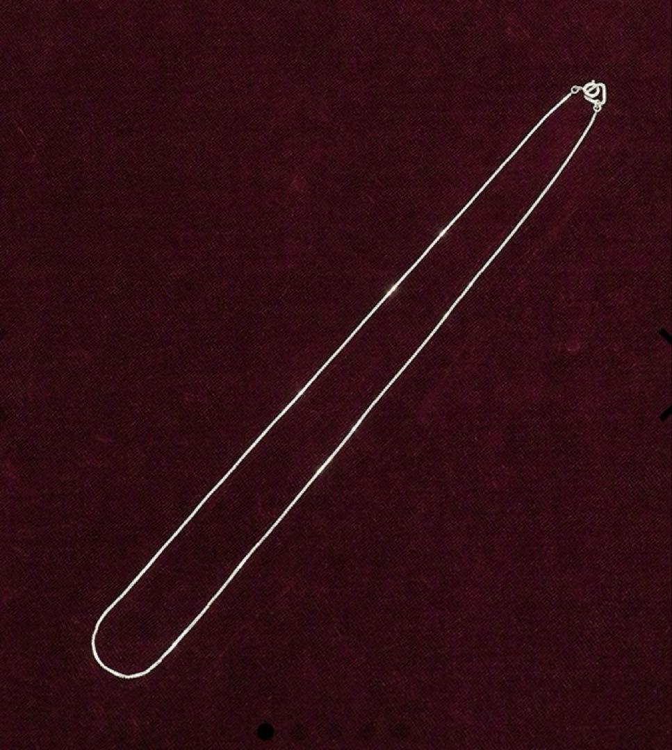 アンユーズド　シルバー925 ネックレス 50cm 三角型留め具
