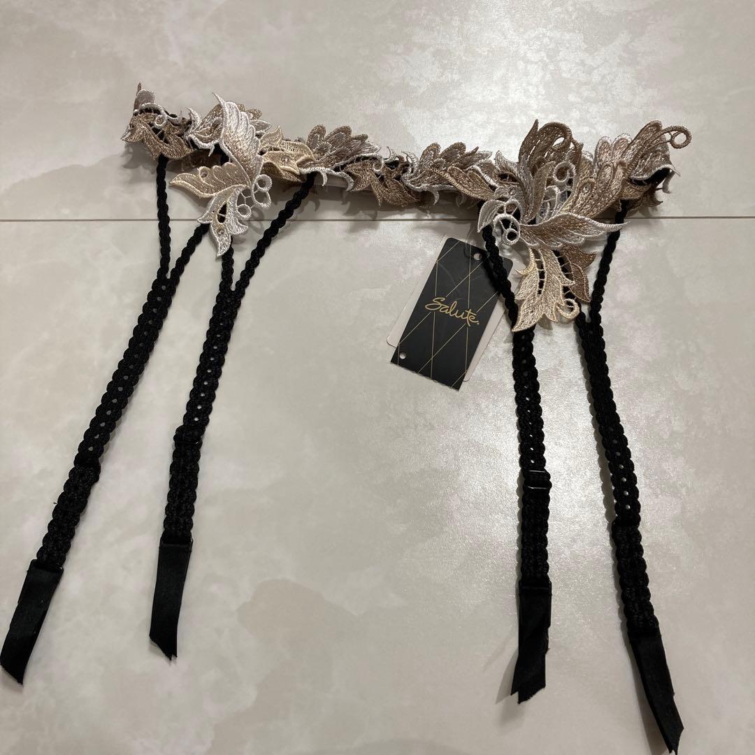 サルート　92G ガーターベルト　M BR