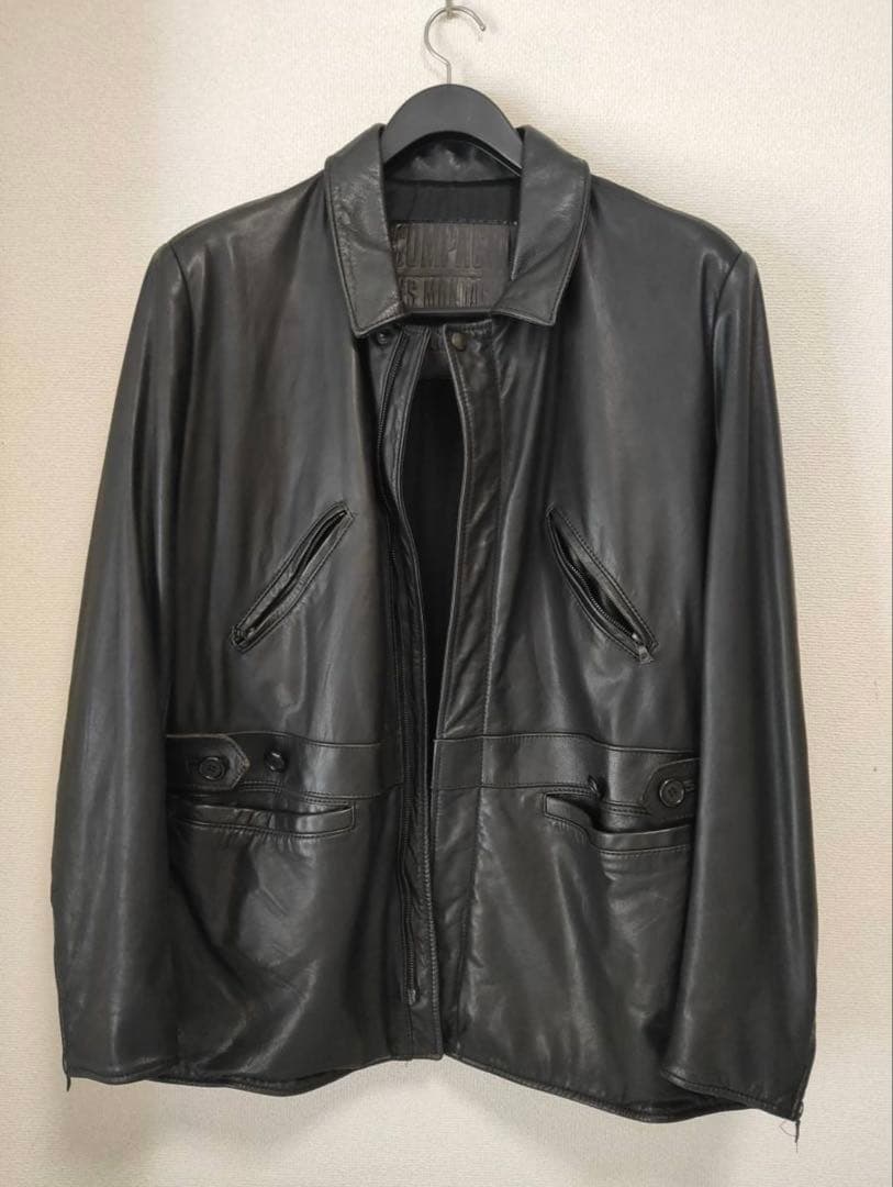 アーカイブ　マリテフランソワジルボー girbaud レザージャケット