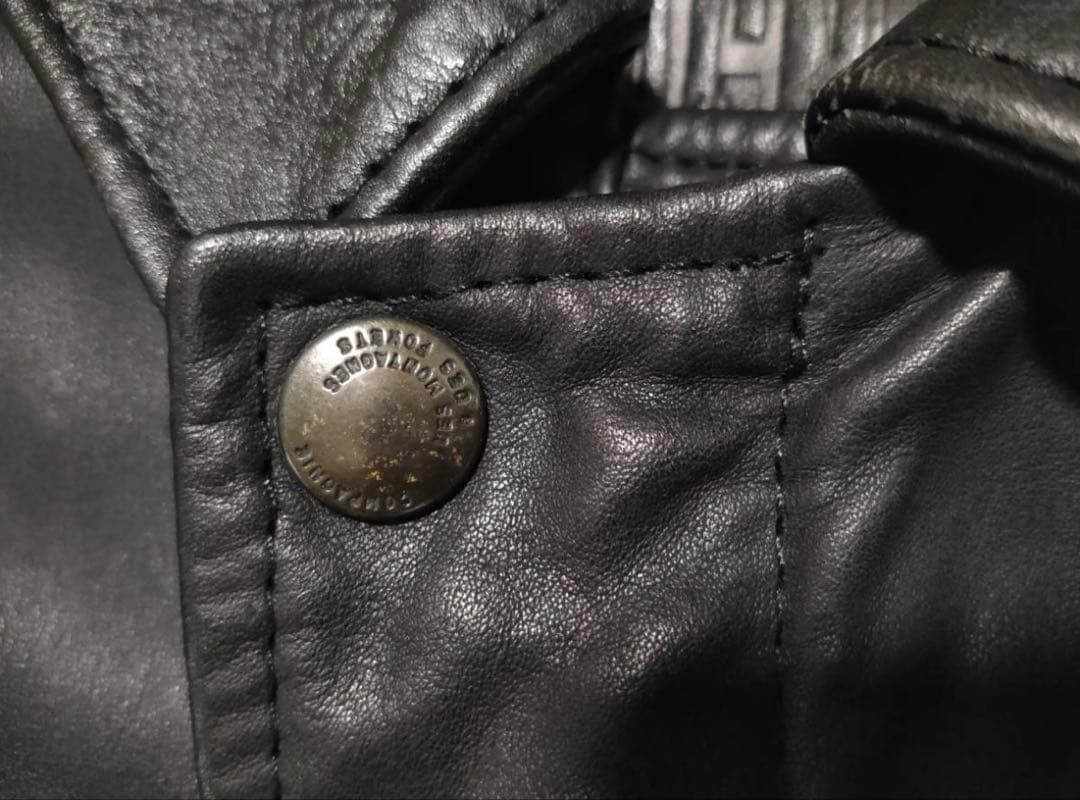 アーカイブ　マリテフランソワジルボー girbaud レザージャケット