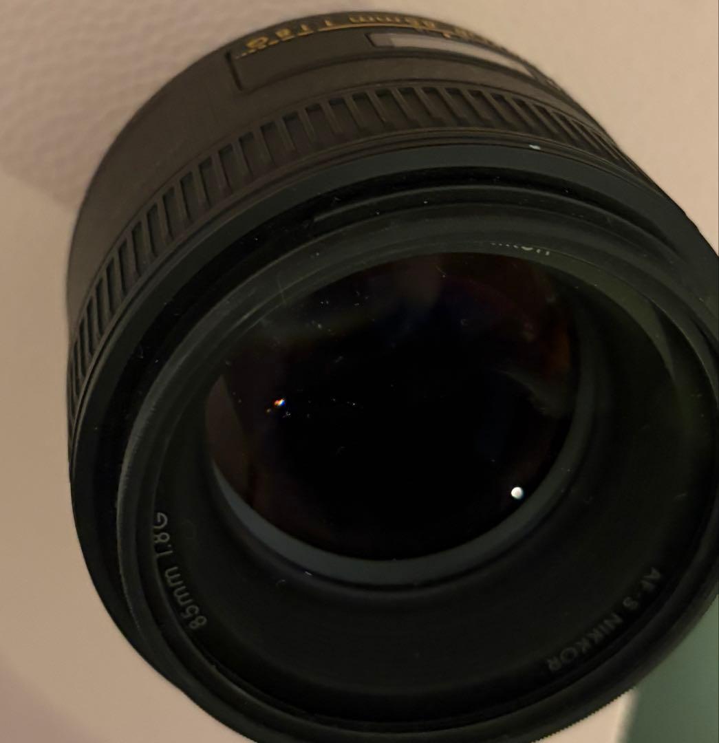 Nikon ニコン　ＡＦ－Ｓ８５ｍｍ　Ｆ１．８Ｇ　カメラ　レンズ