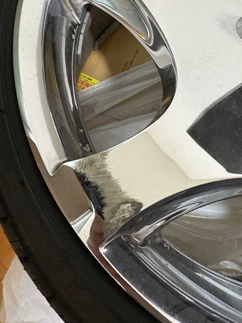 ざ*わ様 バズレイア17インチ 6.5j 38 100