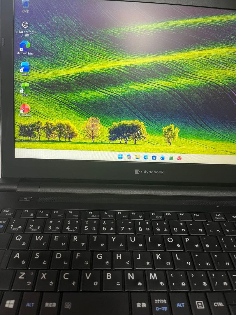 Dynabook B65 hs i5 メモリ16GB SSD 爆速