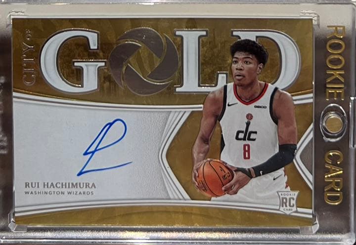 八村 塁 RC auto 8/79 ジャージナンバー