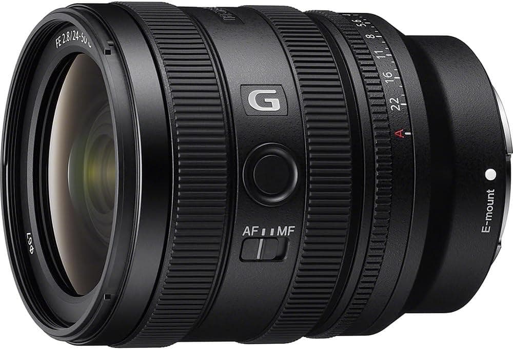 新品未使用　ソニー レンズ FE 24-50mm F2.8 G SEL2450G