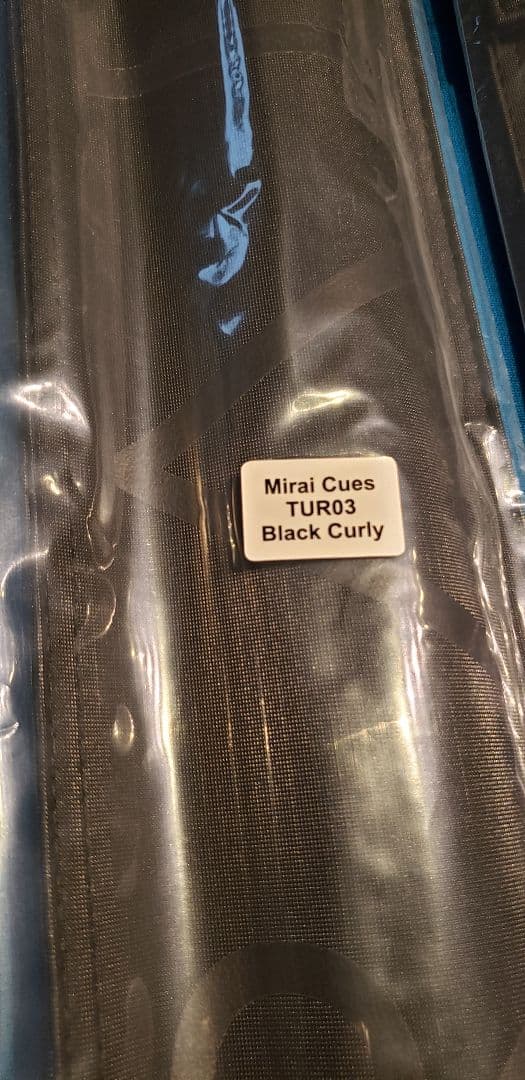 新品未開封　ミライ TURBO　ブラックカーリー MIRAI F1シャフト装備