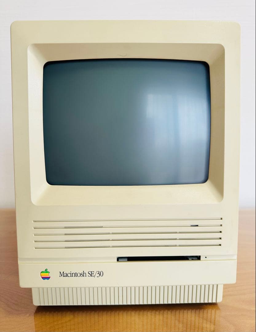 オールドマック　Apple Macintosh SE/30