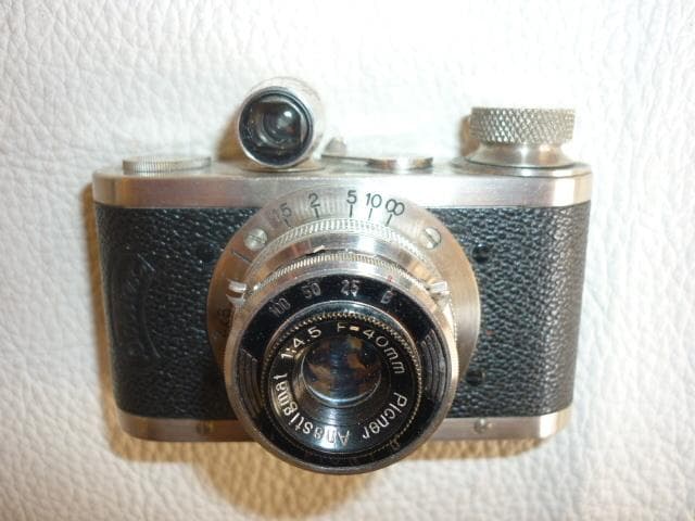 極希少 昭和13年◆宮川製作所 ボルタックス I 初期型豆カメラ/ベ ビーライカ