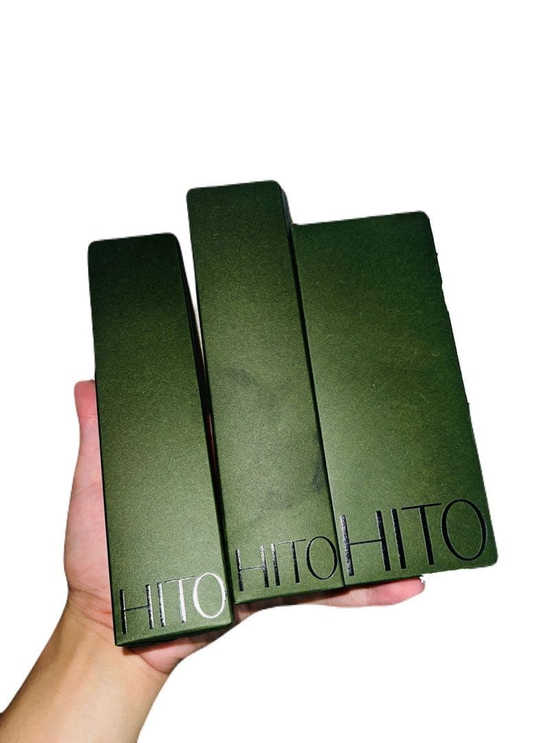 HITOto ミルクセラム2つ＆ハーブピーリングジェルウォッシュ洗顔セット