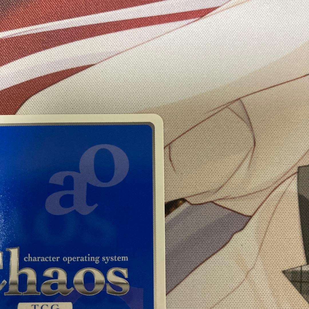 chaos tcg 満ち溢れる自信と才能 「 桜小路 ルナ 」サイン SP