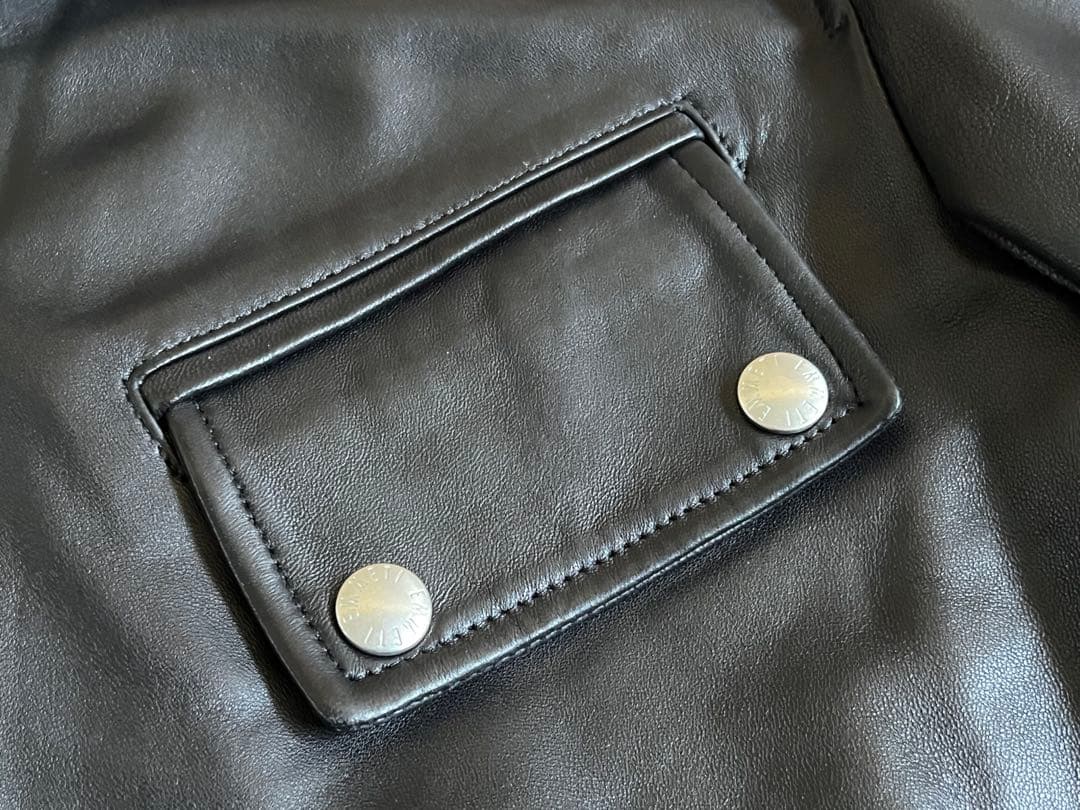 EMMETI エンメティ APPIANO アッビアーノ ブラック 48