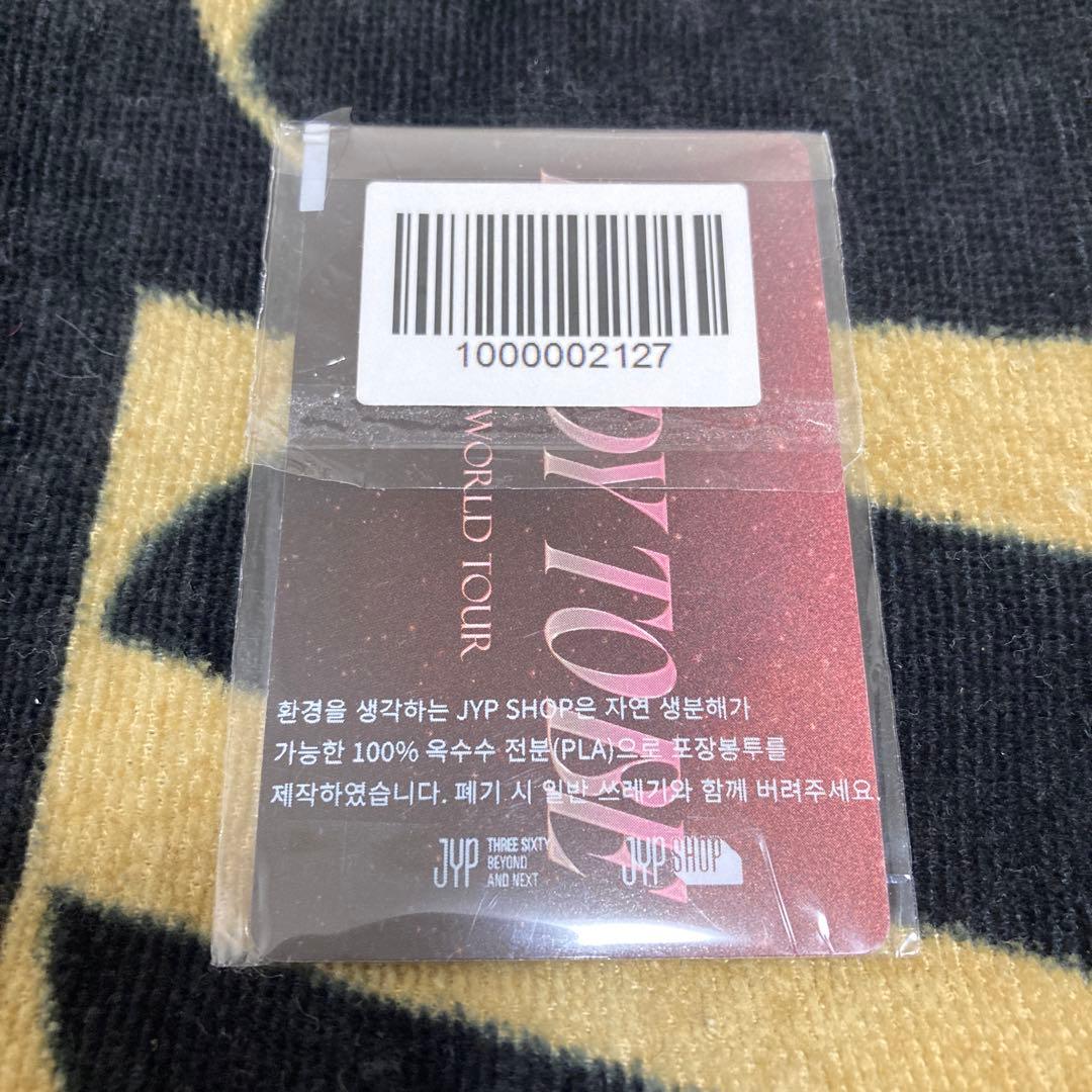 TWICE ミナ ソウルコン JYP特典 トレカ Blu-ray DVD