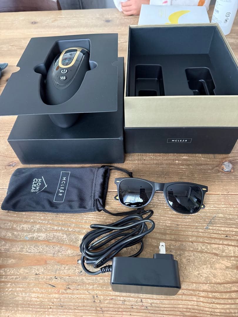 メンズクリア 家庭用脱毛器