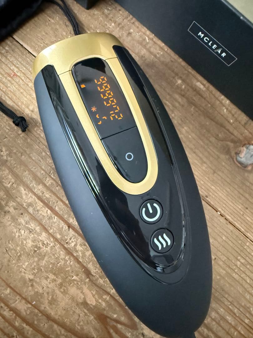 メンズクリア 家庭用脱毛器