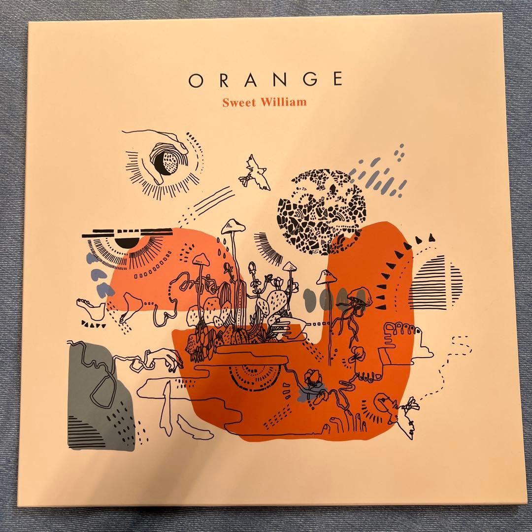 邦楽 ORANGE Sweet William