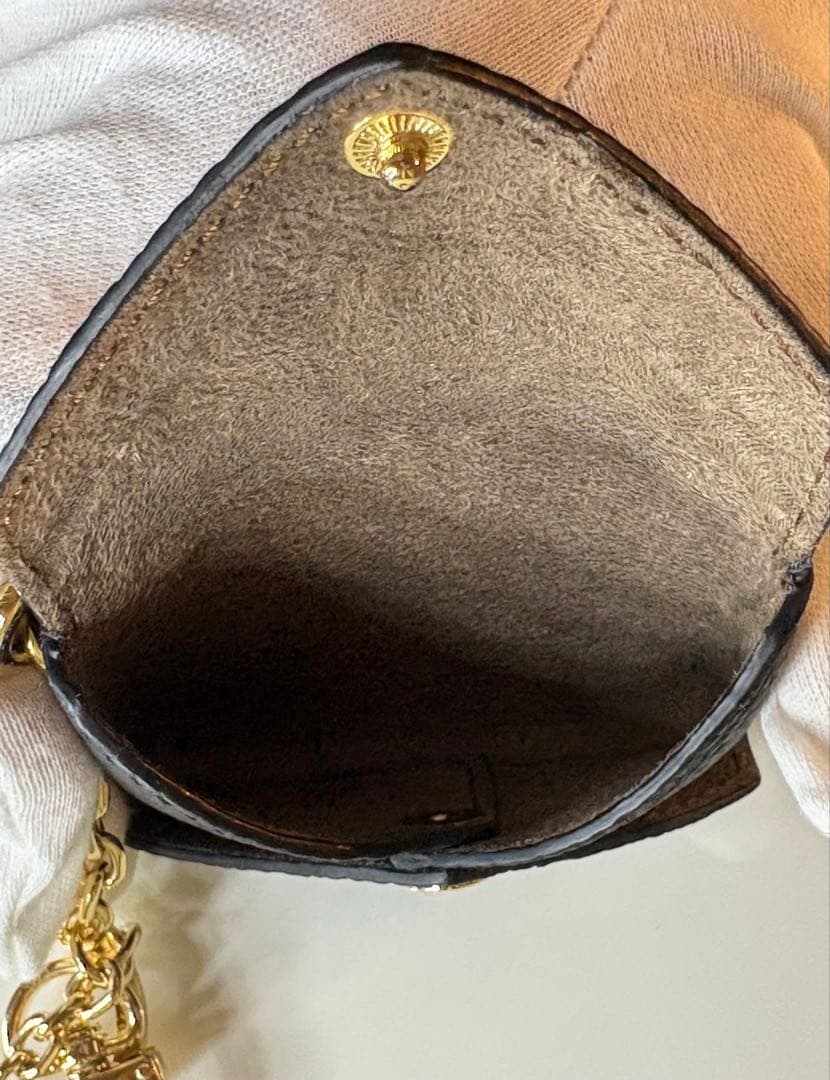 ボナベンチュラ　スターチェーンキーホルダー　ブラック