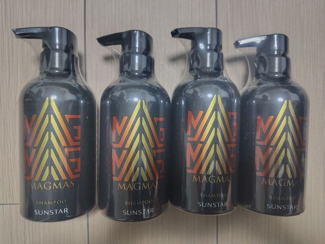 SUNSTAR MAGMAS シャンプー 4本セット