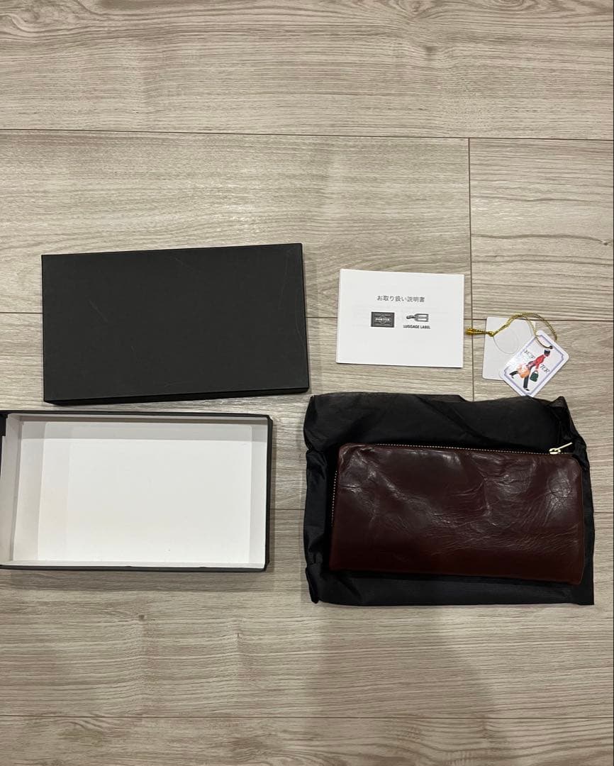 新品未使用！ポーター　ソーク　長財布　ブラウン