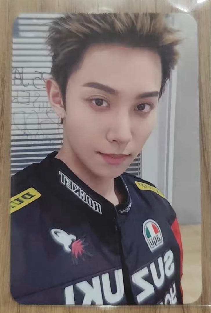 lngshot makestar 予約　特典　トレカ　リュル　ryul