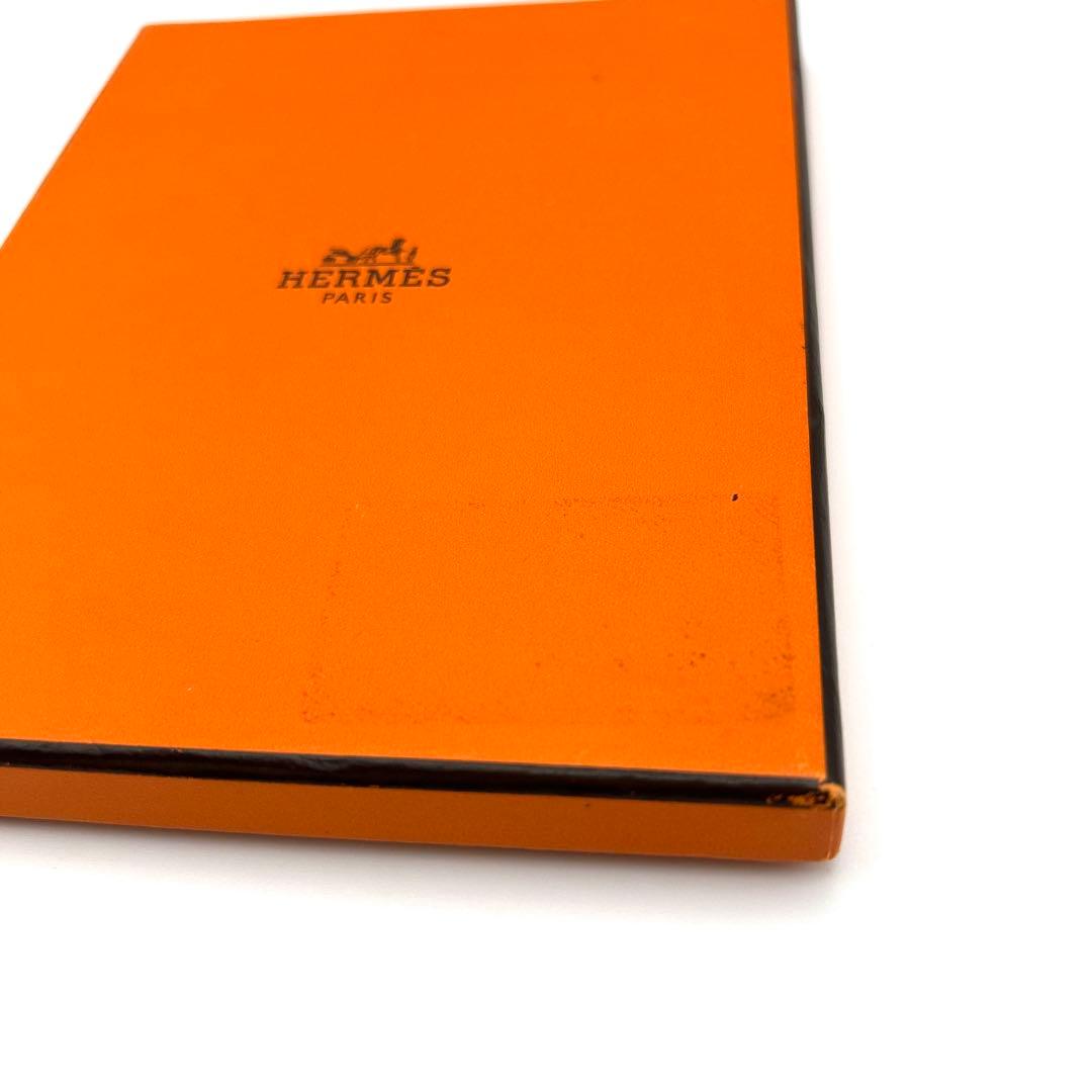 エルメスHERMES エテュイイーカバー レザースマホケースカードケース