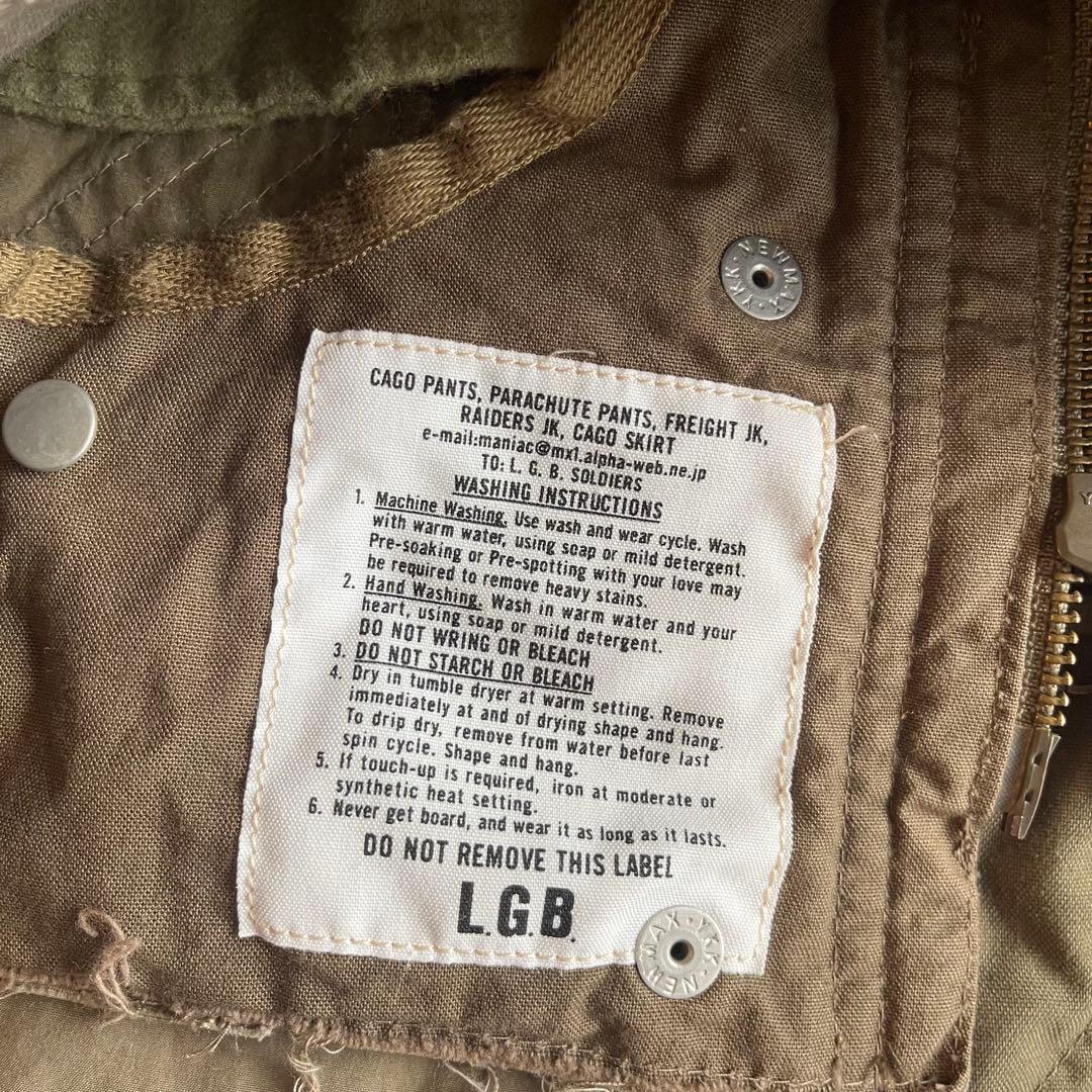 L.G.B. ルグランブルー　BONO2 ボノ　ジャケット